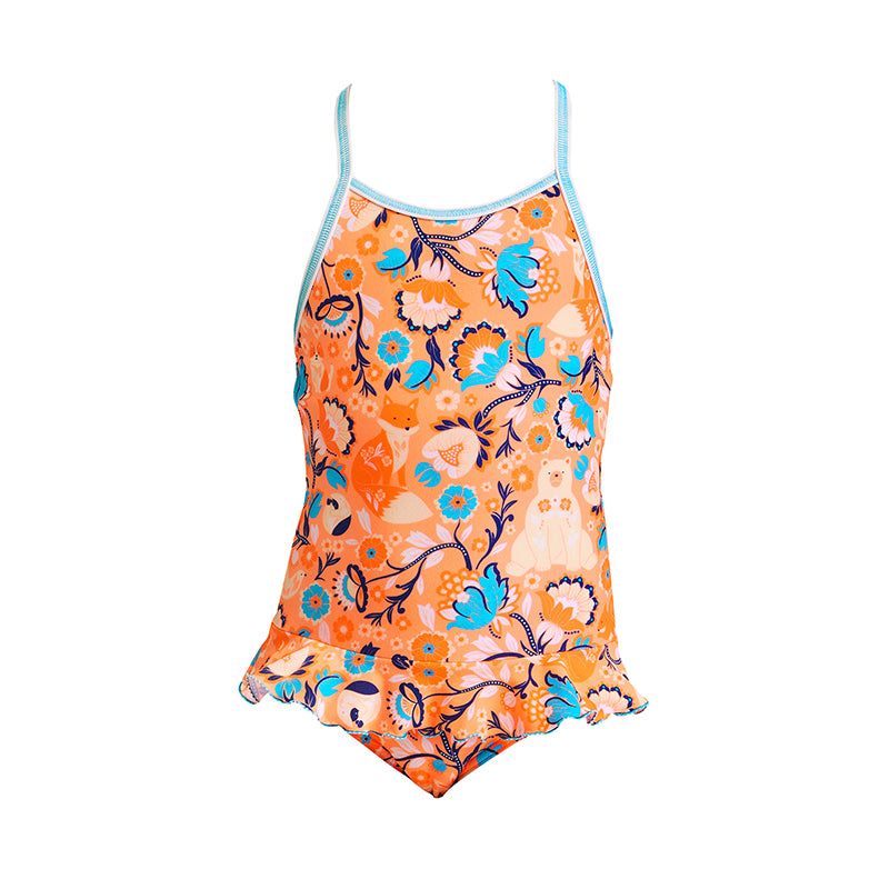 Funkita - Fairy Tails - Toddler Girl's Belted Frill One Piece