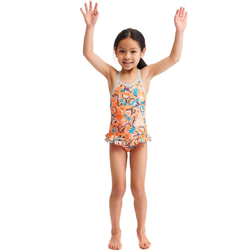 Funkita - Fairy Tails - Toddler Girl's Belted Frill One Piece
