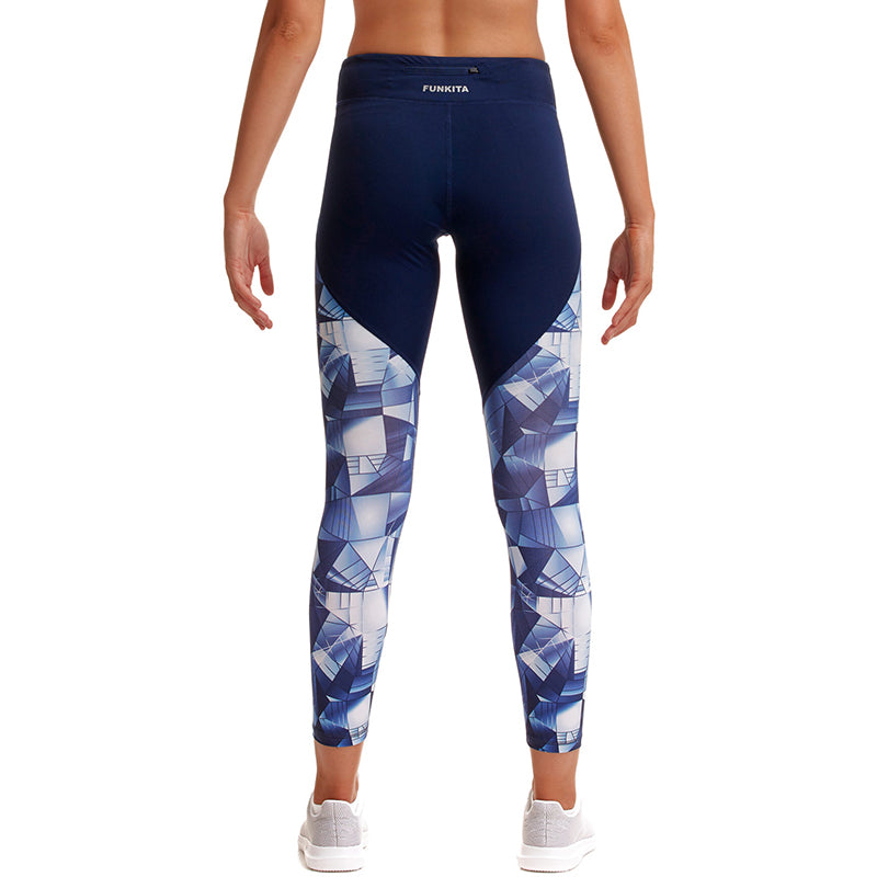 Funkita - Fast Glass - Ladies Split Time 7/8 Tight