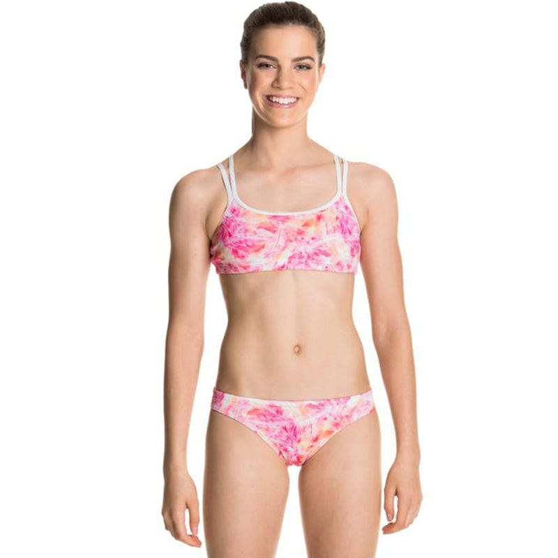 Funkita - Feather Fire - Girls Criss Cross Two Piece