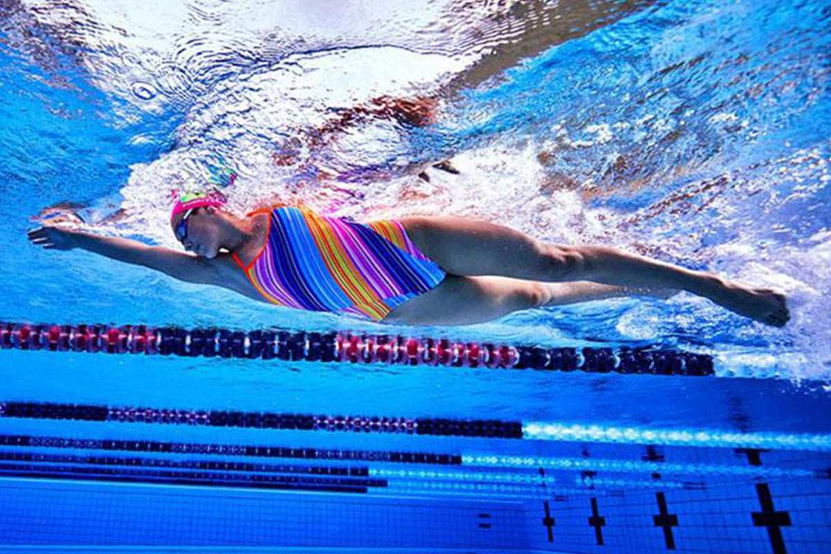 Funkita - Fine Lines - Ladies Single Strap One Piece