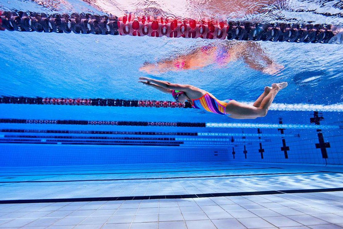 Funkita - Fine Lines - Ladies Single Strap One Piece