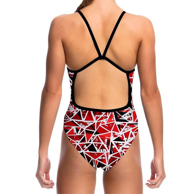 Funkita - Fire Light - Girls Single Strap One Piece