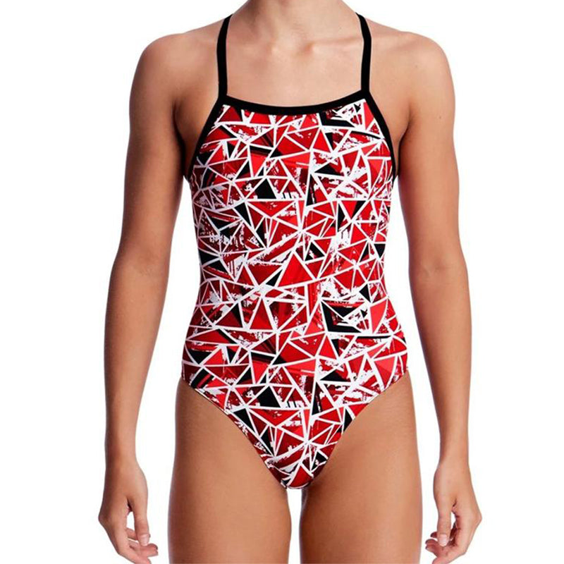 Funkita - Fire Light - Girls Single Strap One Piece