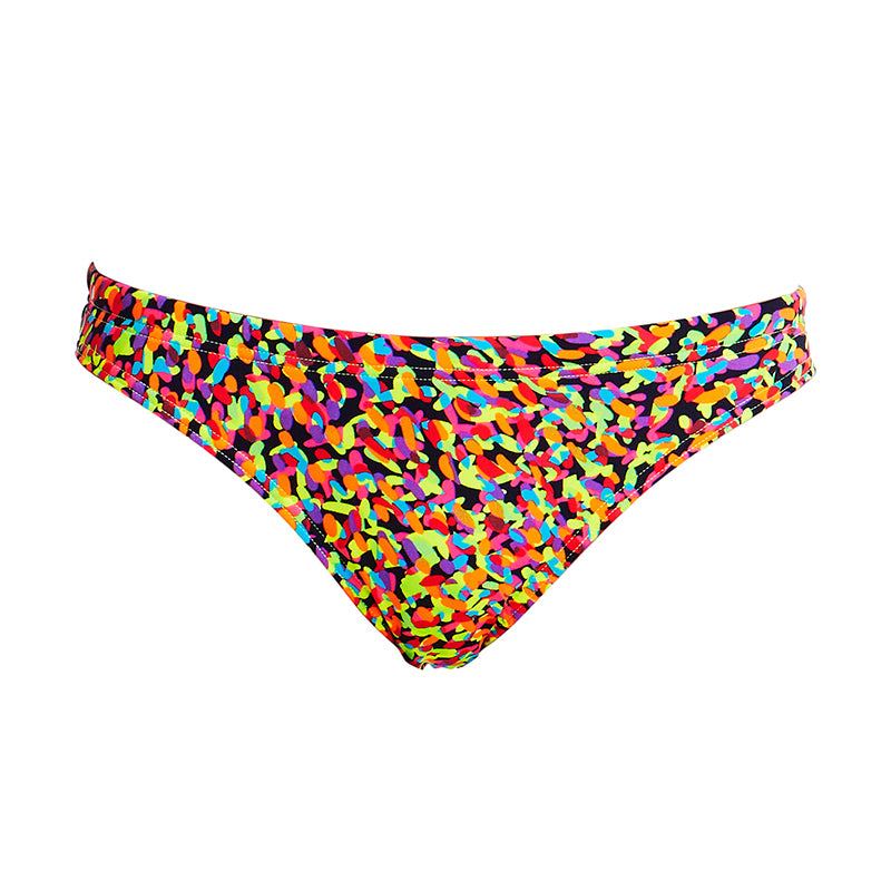 Funkita - Fireworks - Ladies Bibi Banded Bikini Briefs