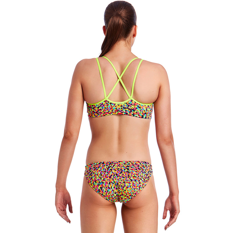 Funkita - Fireworks - Ladies Bibi Banded Bikini Briefs