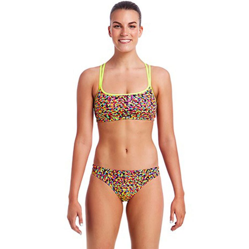 Funkita - Fireworks - Ladies Bibi Banded Bikini Briefs