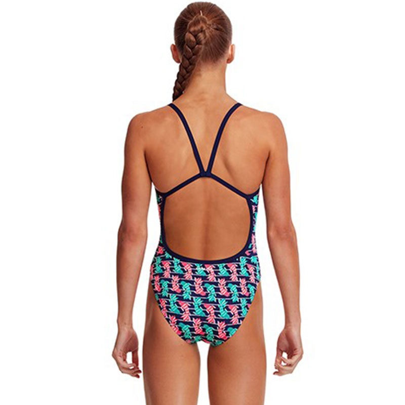 Funkita - Fish Taco - Girls Single Strap One Piece