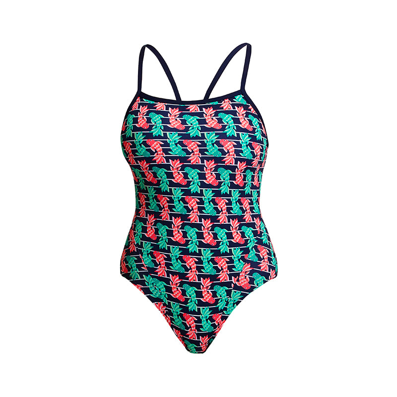 Funkita - Fish Taco - Ladies Single Strap One Piece