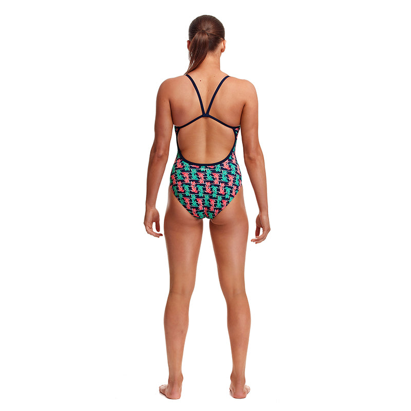 Funkita - Fish Taco - Ladies Single Strap One Piece