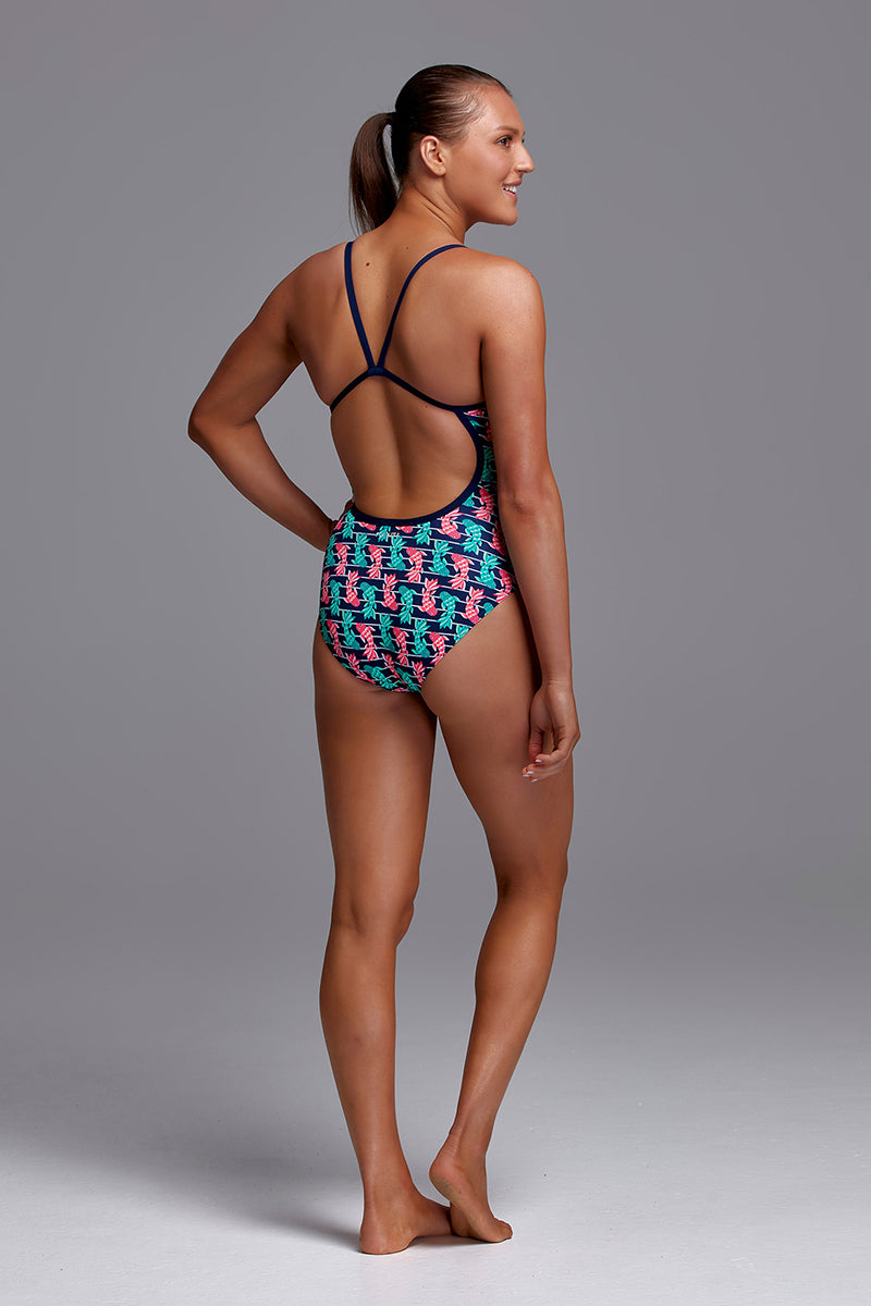 Funkita - Fish Taco - Ladies Single Strap One Piece