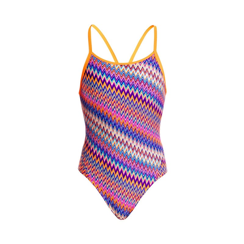 Funkita - Fizz Bomb - Girls Diamond Back One Piece