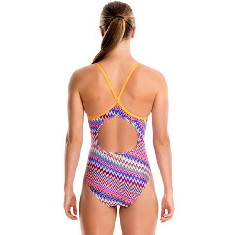 Funkita - Fizz Bomb - Girls Diamond Back One Piece