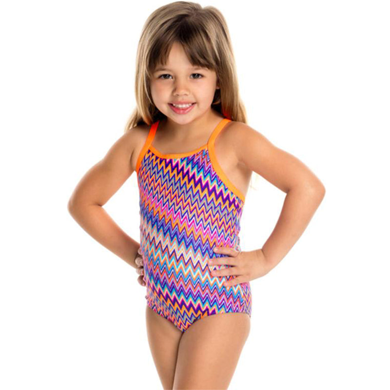 Funkita - Fizz Bomb - Toddlers Girls Printed One Piece