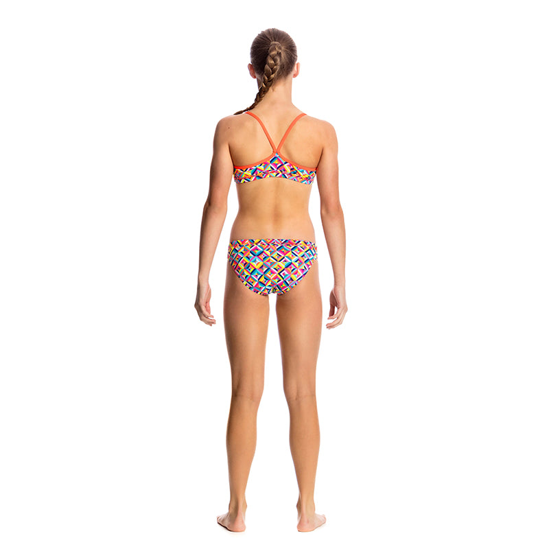 Funkita - Flash Bomb - Girls Racerback Two Piece