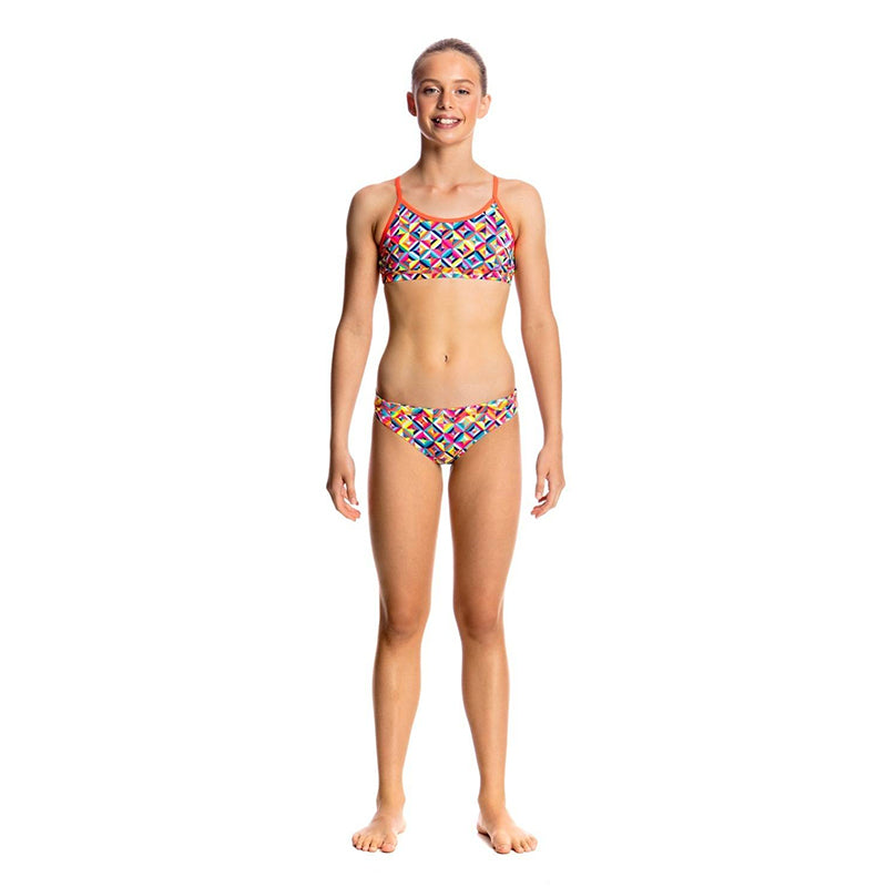 Funkita - Flash Bomb - Girls Racerback Two Piece