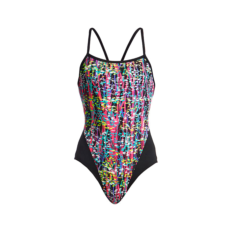 Funkita - Flickering Forest - Ladies Single Strap One Piece