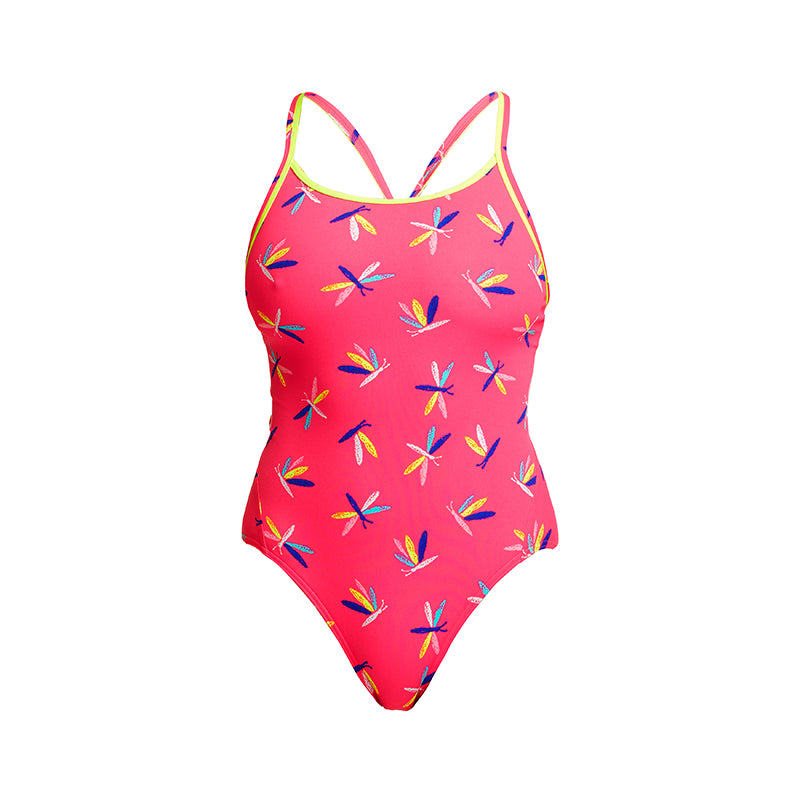 Funkita - Fly Dragon - Ladies Diamond Back One Piece