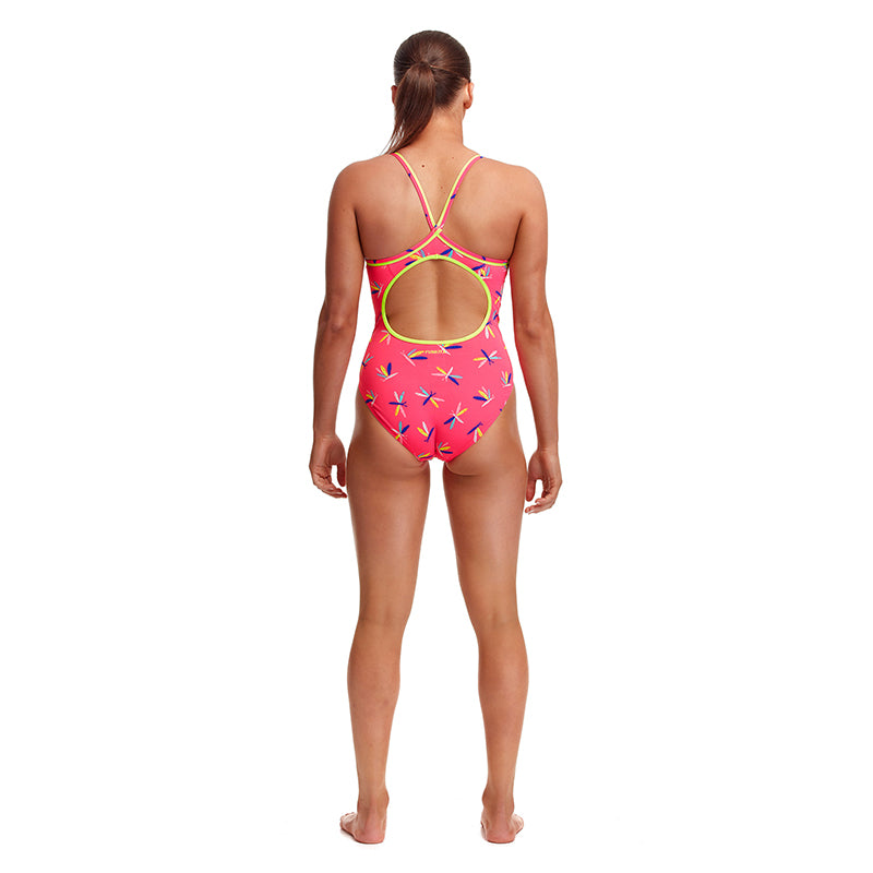 Funkita - Fly Dragon - Ladies Diamond Back One Piece