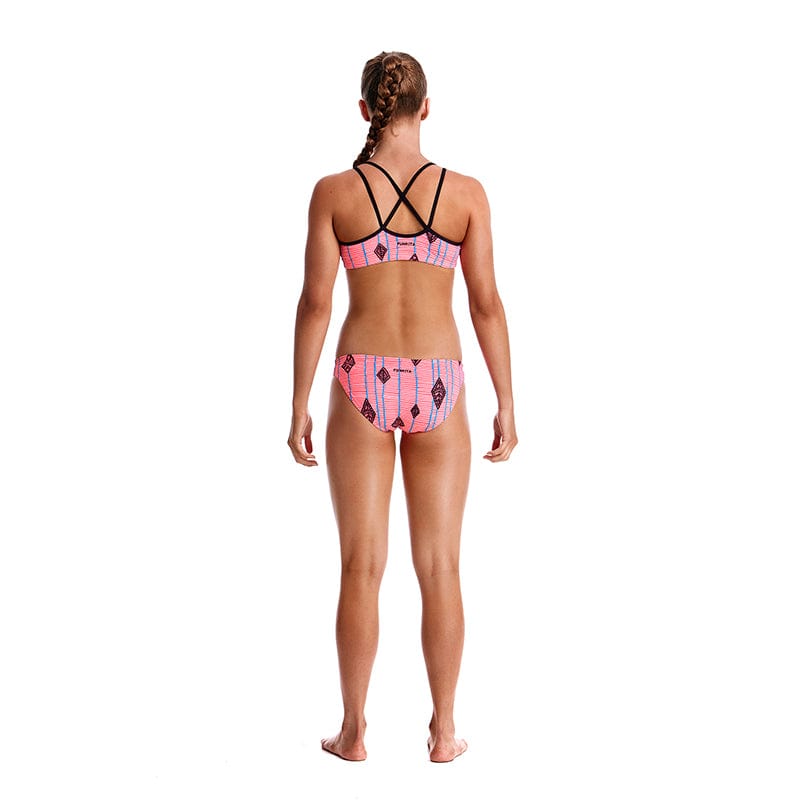 Funkita - Flying High - Girls Criss Cross Two Piece