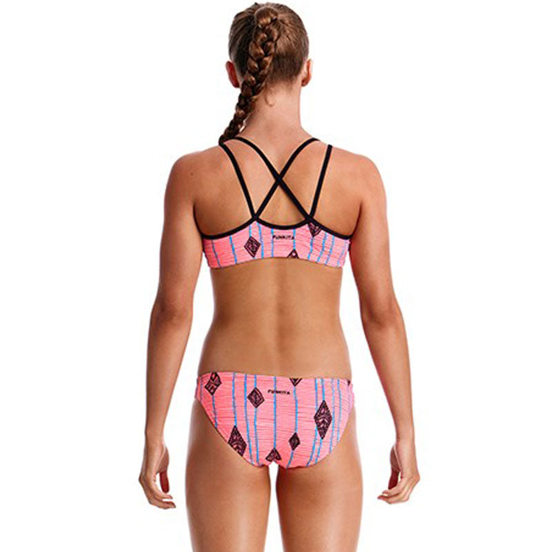 Funkita - Flying High - Girls Criss Cross Two Piece