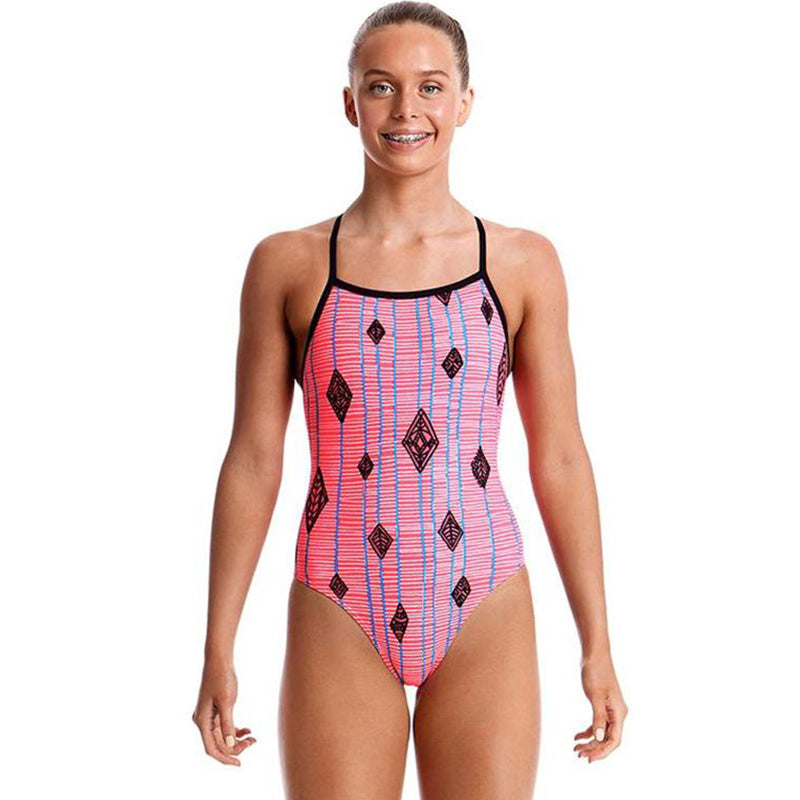 Funkita - Flying High - Girls Tie Me Tight One Piece