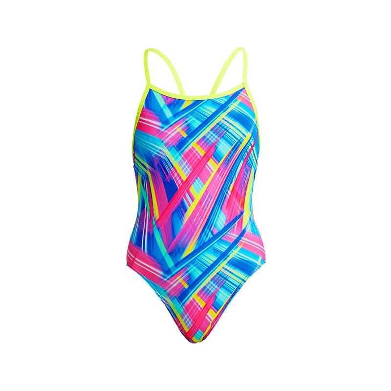 Funkita - Frickin Laser - Girls Single Strap One Piece