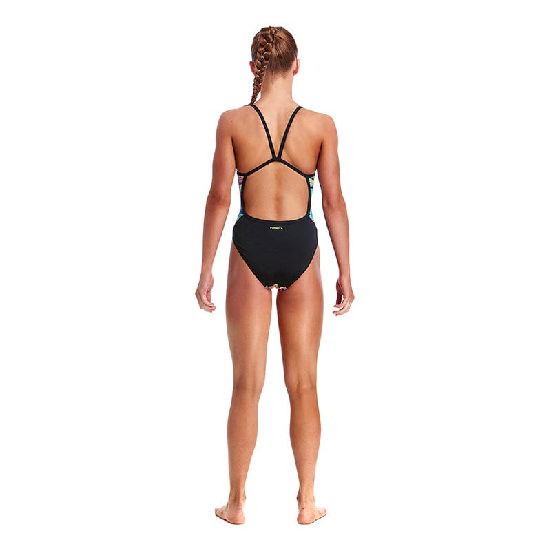 Funkita - Full Metal Funky - Girls Single Strap One Piece