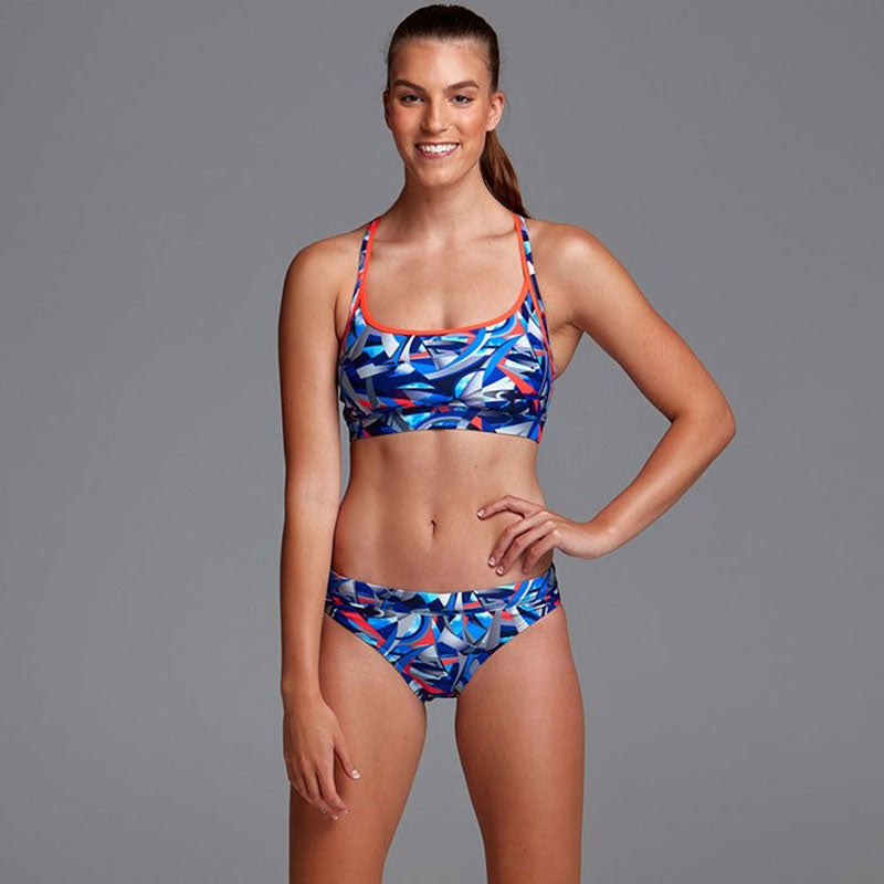 Funkita - Futurismo - Ladies Sports Brief