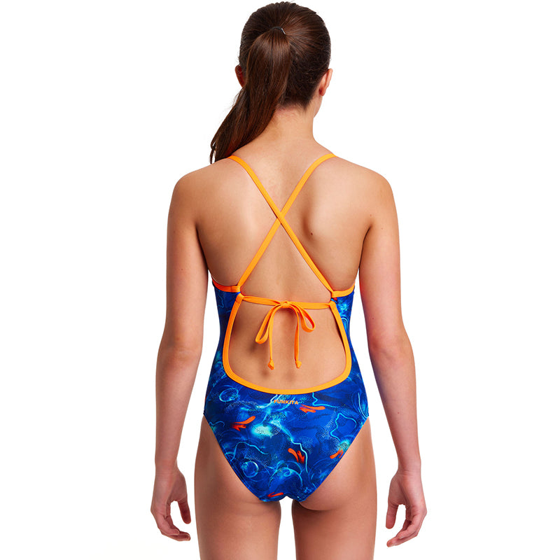 Funkita - Fyto Flares - Girls Tie Me Tight One Piece