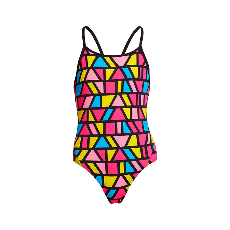 Funkita - Gee Up - Girls Diamond Back One Piece