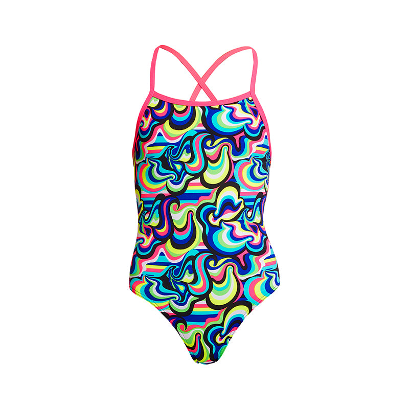 Funkita - Gelat OMG - Girls Eco Strapped In One Piece
