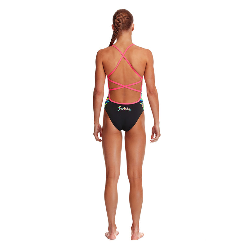 Funkita - Gelat OMG - Girls Eco Strapped In One Piece