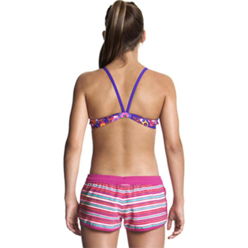 Funkita - Chelsea Stripe - Girls Beachwear Boardshorts