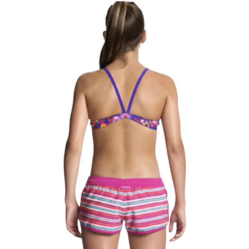 Funkita - Chelsea Stripe - Girls Beachwear Boardshorts