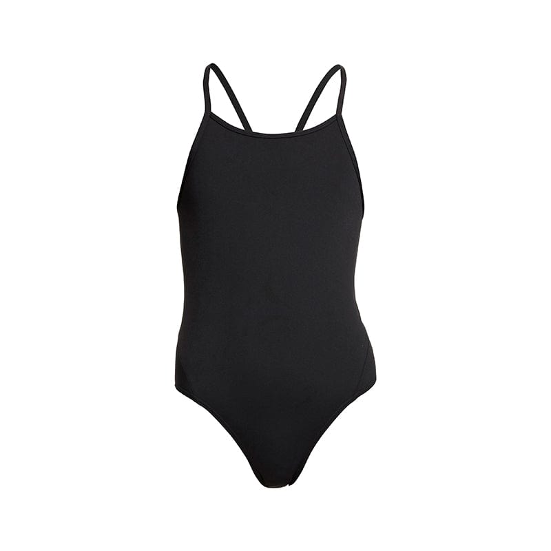Funkita - Still Black - Girls Diamond Back One Piece