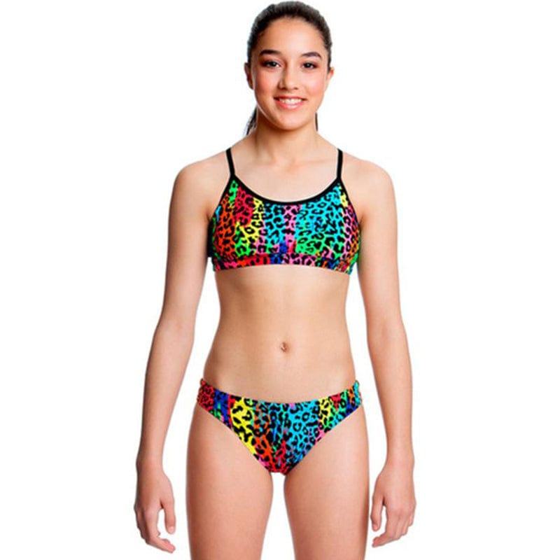 Funkita - Animal Instinct - Girls Racerback Two Piece