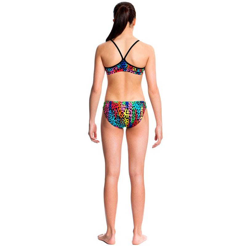 Funkita - Animal Instinct - Girls Racerback Two Piece