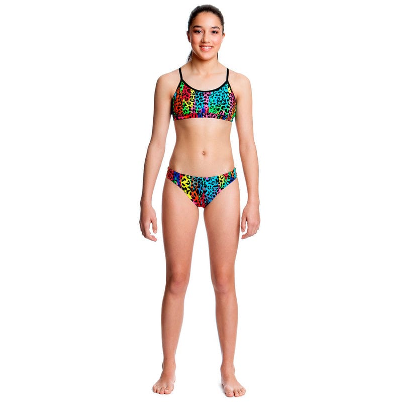 Funkita - Animal Instinct - Girls Racerback Two Piece