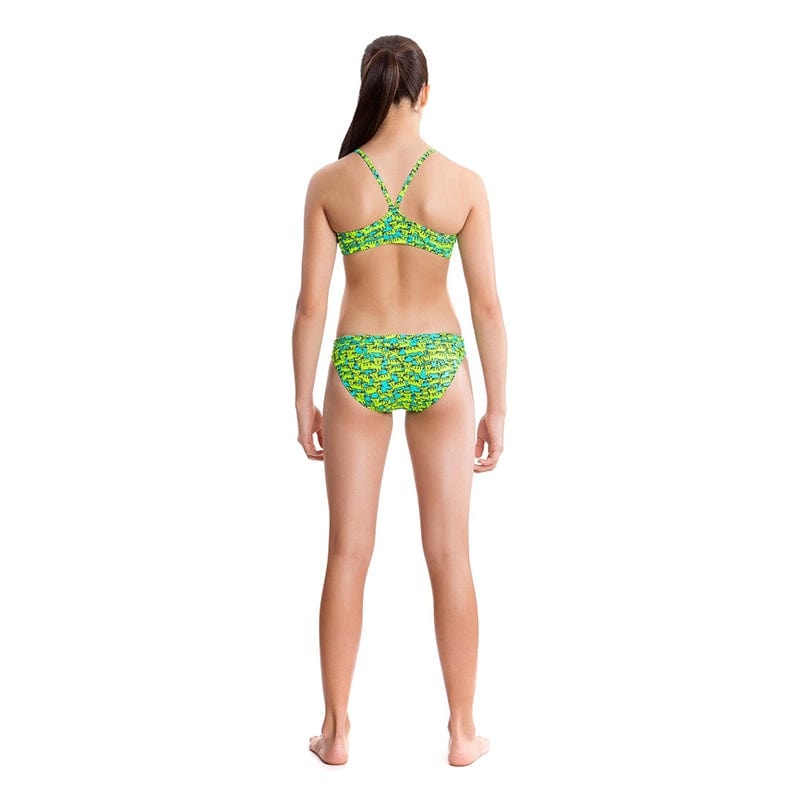 Funkita - Hipster Cat - Girls Racerback Two Piece