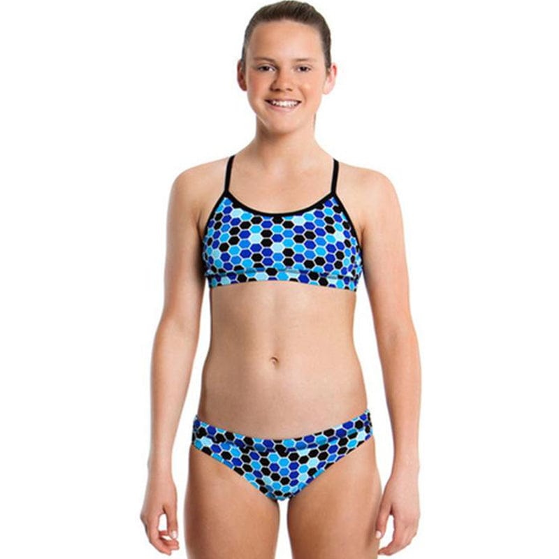 Funkita - Kevlar Coating - Girls Racerback Two Piece