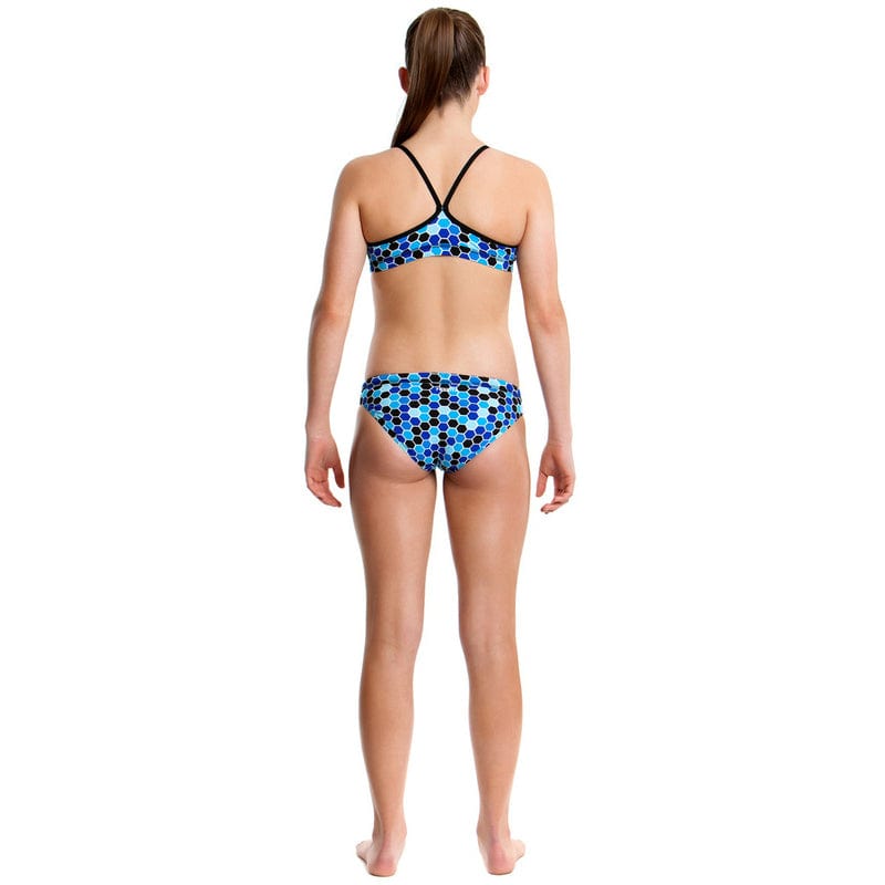 Funkita - Kevlar Coating - Girls Racerback Two Piece