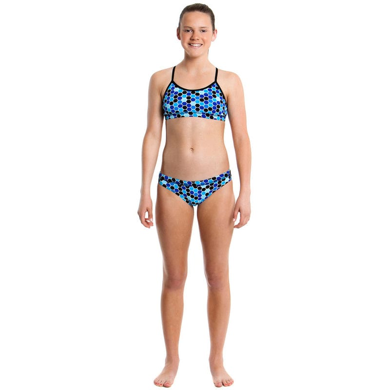 Funkita - Kevlar Coating - Girls Racerback Two Piece