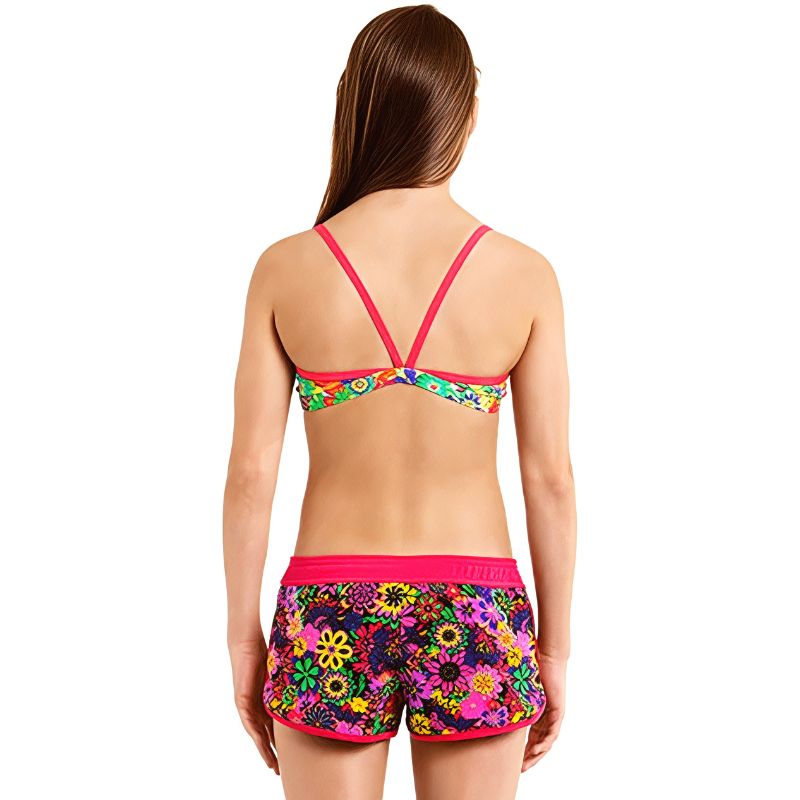 Funkita - Lolly Floral - Girls Beach Shorts