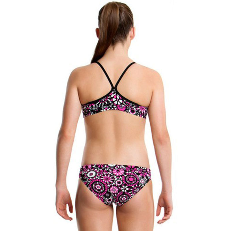 Funkita - Petals Of Paris - Girls Racerback Two Piece