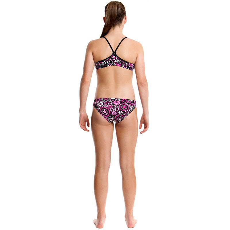 Funkita - Petals Of Paris - Girls Racerback Two Piece