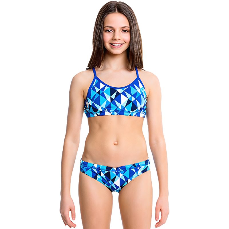 Funkita - Platinum Power - Girls Racerback Two Piece