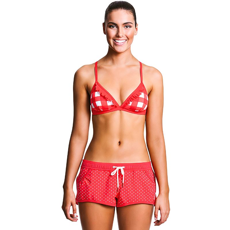 Funkita - Poppy Ribbon - Girls Beachwear Swim Shorts
