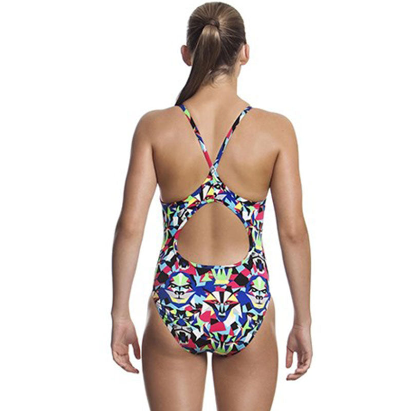 Funkita - Primal Predator - Girls Diamond Back One Piece