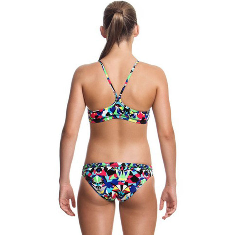 Funkita - Primal Predator - Girls Racerback Two Piece